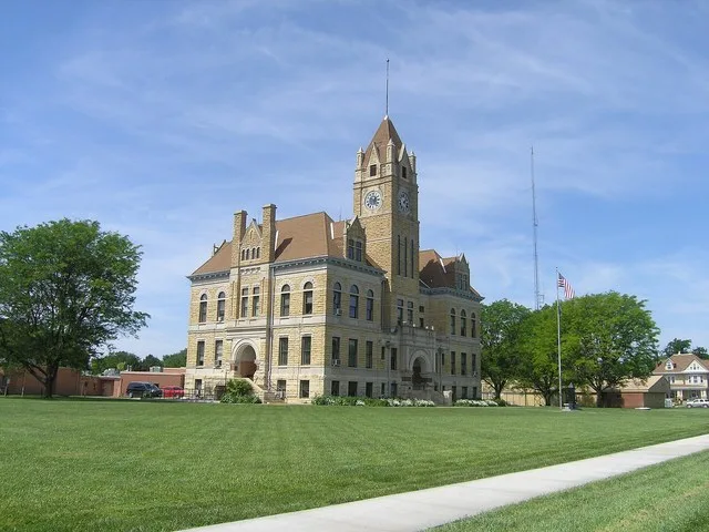 The Osborne County Courthouse is a finalist for the 8 Wonders of Kansas Architecture because it is a shining example of the Richardsonian Romanesque style courthouses of Kansas, r...