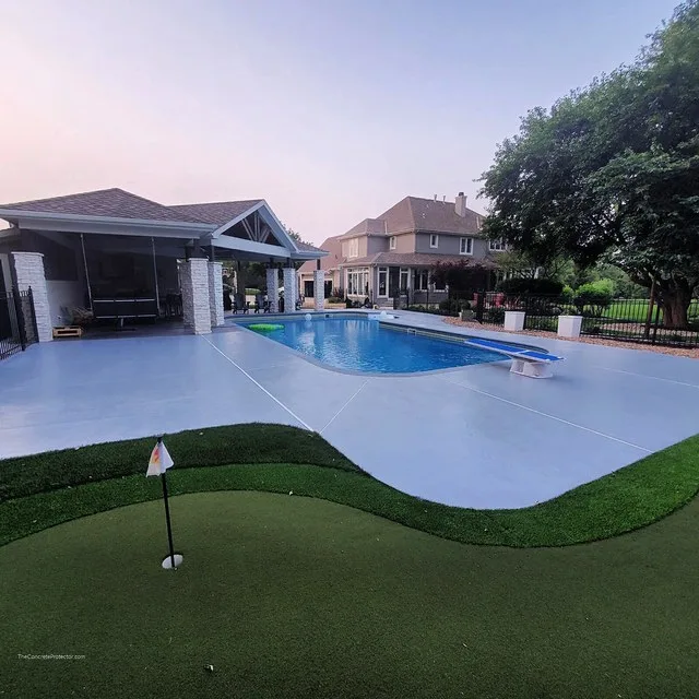 GraniFlex Pool Deck- Speakman Coatings- Overland Park, KS