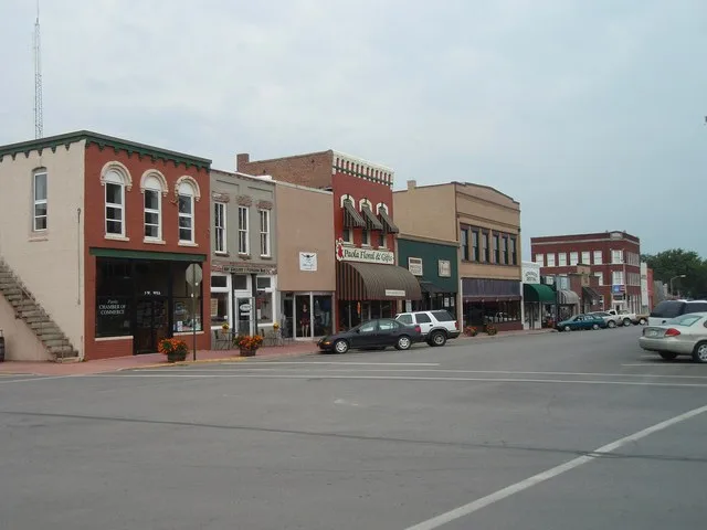 Downtown Paola, Kansas