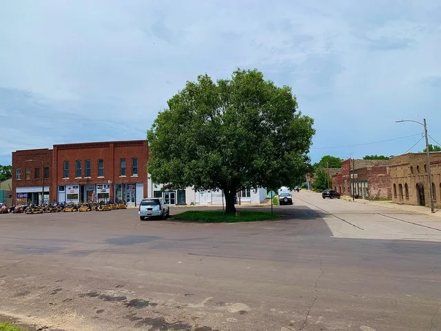 Looking North