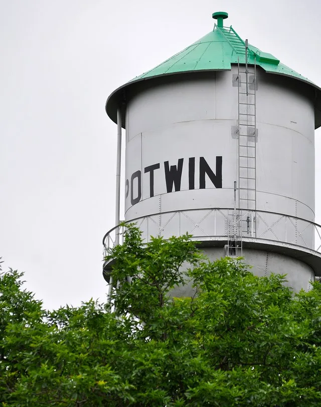 Potwin, Kansas Water Tower
