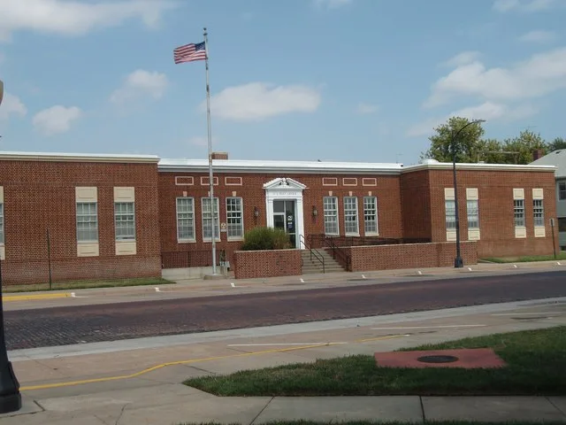 United States Post Office in Pratt, Kansas