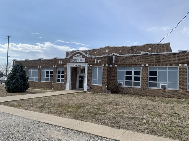 City Hall of Prescott, Kansas