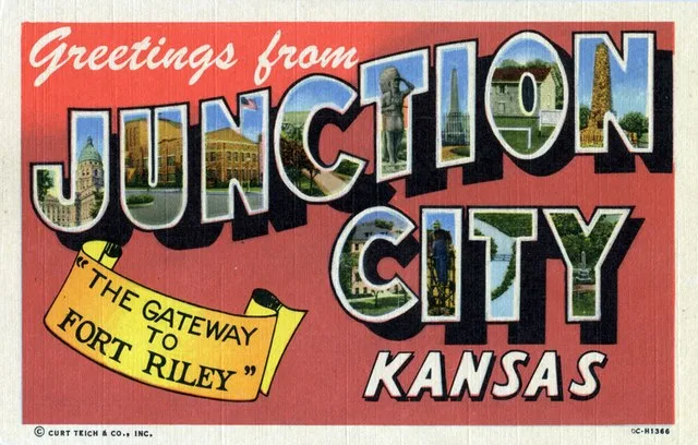 Production Date: 1950 Source Type: Postcard Publisher, Printer, Photographer: P. K. News Company, Curt Teich (#0C-H1366) Postmark: None Collection: Steven R. Shook Tenney and Hilb...
