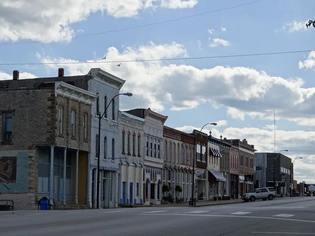 Downtown Sedan, Kansas
