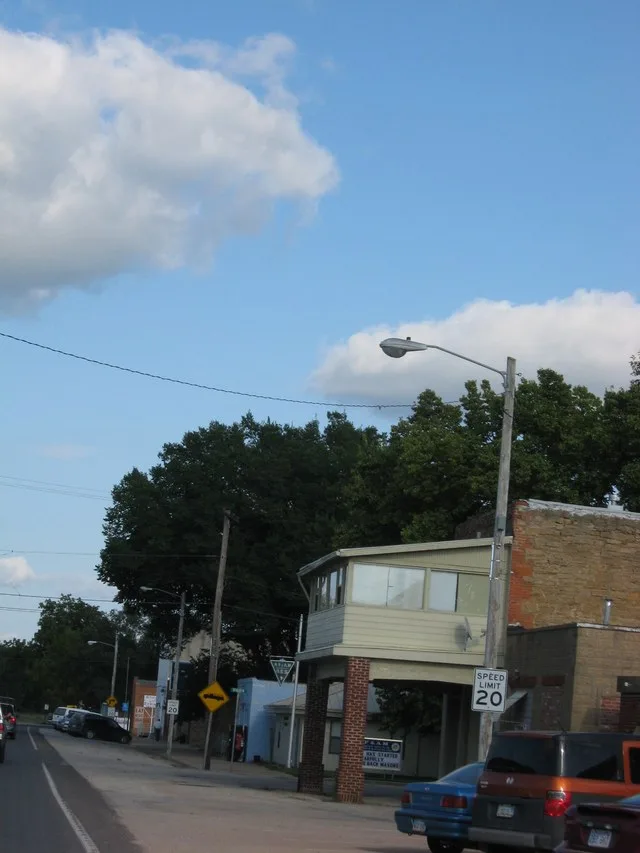 Downtown Silver Lake, Kansas