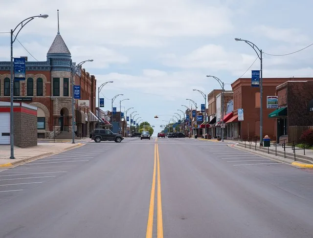 Downtown Smith Center