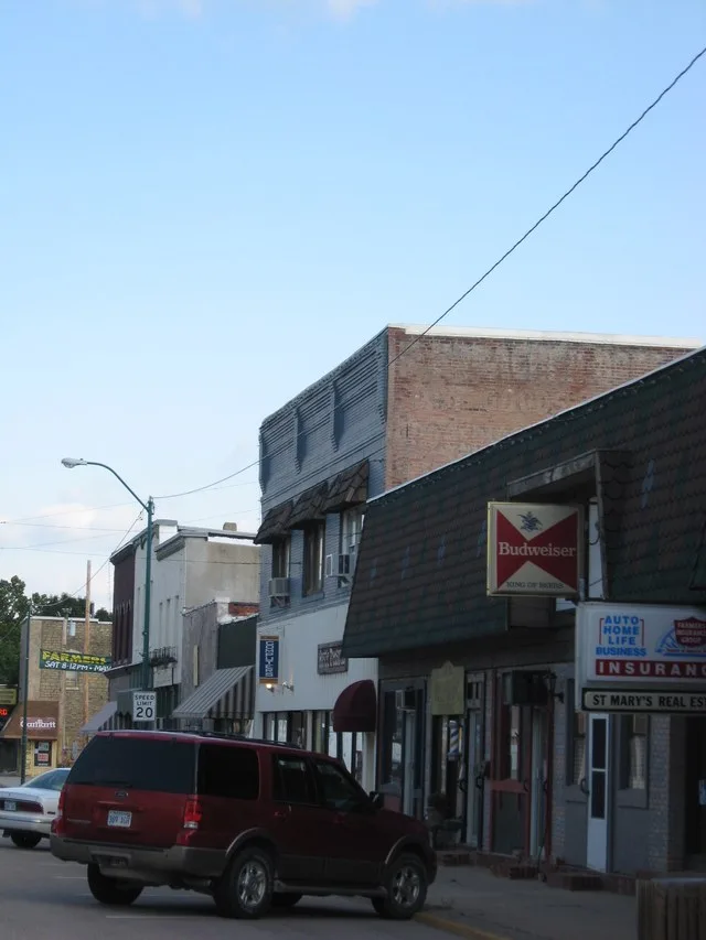 Downtown St. Marys, Kansas