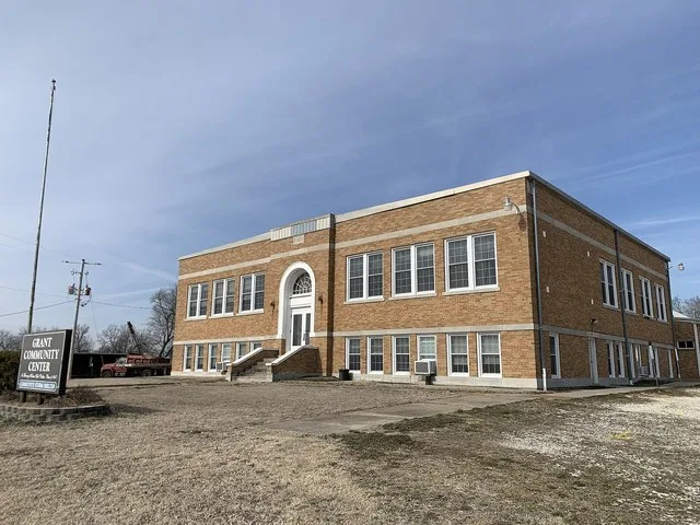 Grant Community Center in Stark, KS