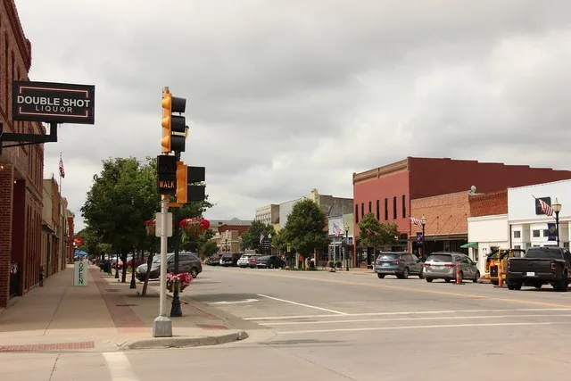 Downtown Sterling, Kansas