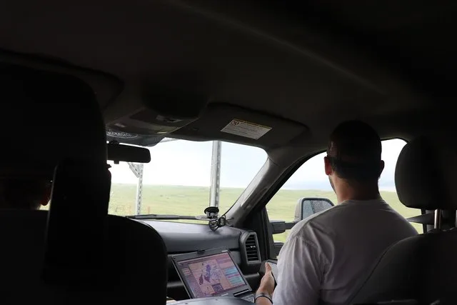 A storm system near Tipton, Kansas in late May 2019 during TORUS. (Photo by Kiel Ortega/OU CIMMS/NOAA NSSL)