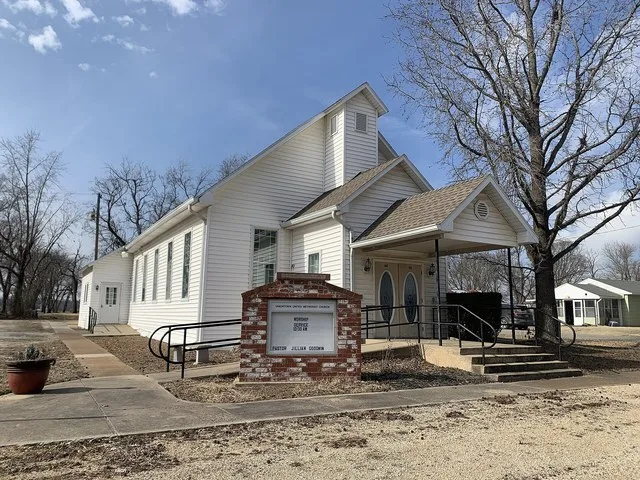 Uniontown United Methodist Church in Uniontown, Kansas