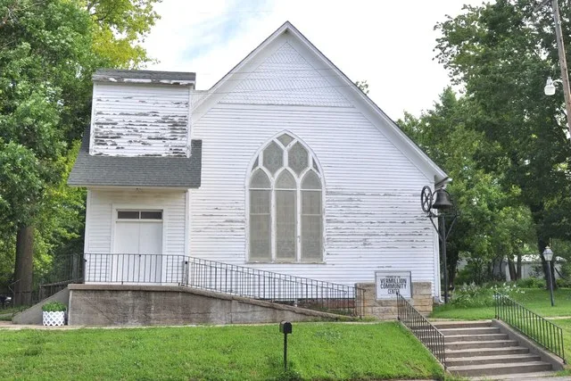 Vermillion United Methodist Church The Vermillion United Methodist Church is located in Marshall County, Kansas. The building is a single-story Carpenter Gothic church with an ent...