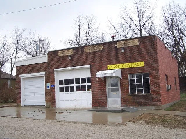 Virgil City Hall in Virgil, Kansas