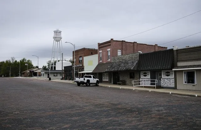 Downtown Wellsville
