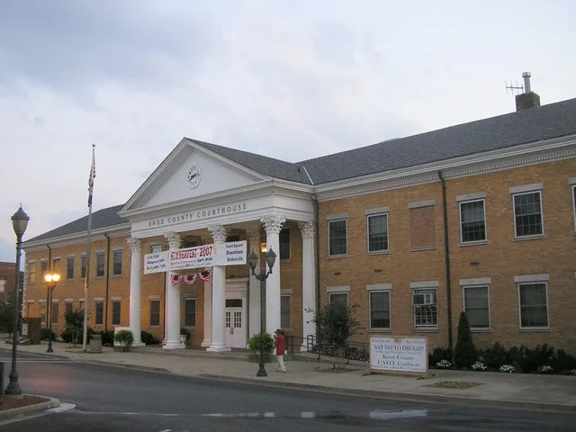 Knox County, Kentucky Courthouse (USA) This is an image of a place or building that is listed on the National Register of Historic Places in the United States of America . Its ref...