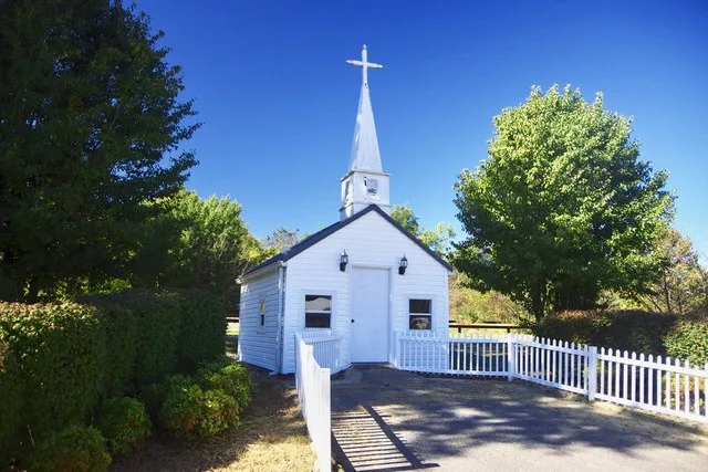 A "tiny church" located at Bardwell City Park in Bardwell, Kentucky, United States.