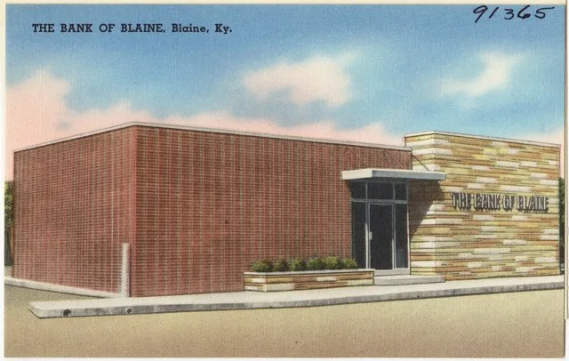 Bank of Blaine, Kentucky
