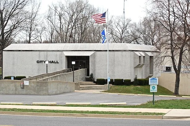 City Hall, Calvert City, Ky.