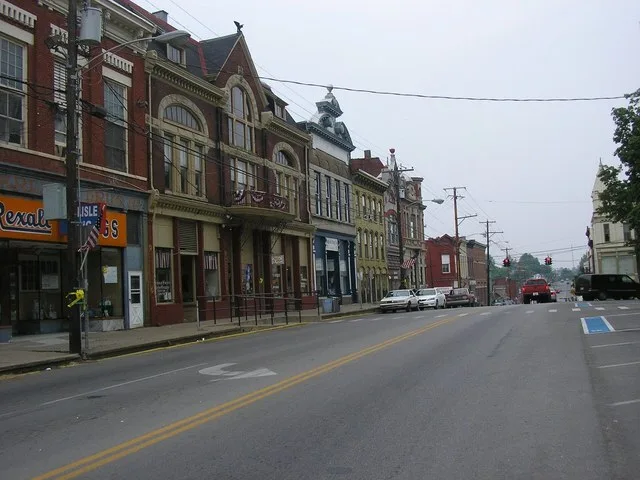 Downtown Carlisle, Kentucky