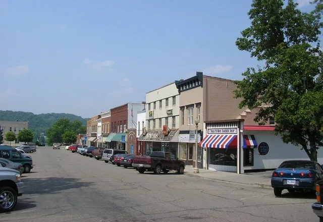 Downtown Carrollton, KY