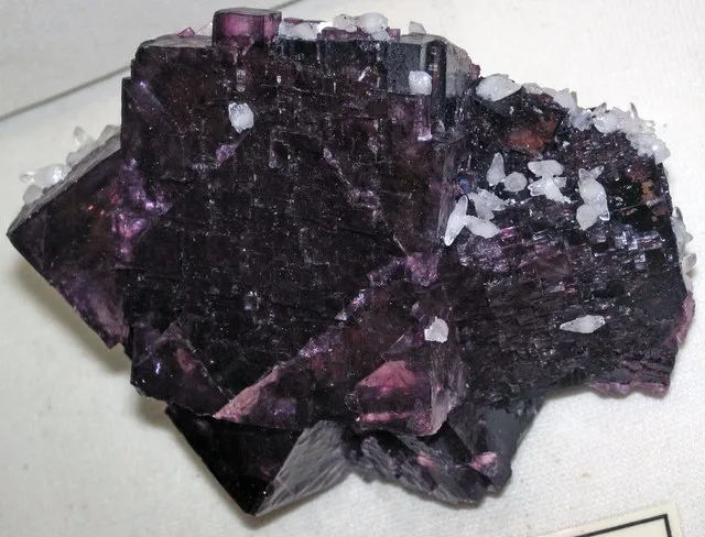 Fluorite-calcite (Carrsville, Kentucky, USA)