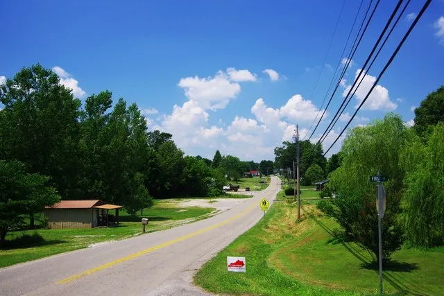 Main Street (KY 85/KY 69) in Centertown, Kentucky, United States.