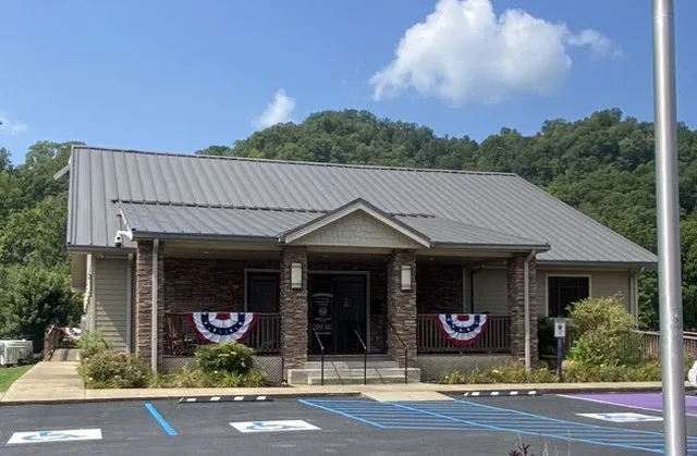 Coal Run City hall in Pike County, Kentucky