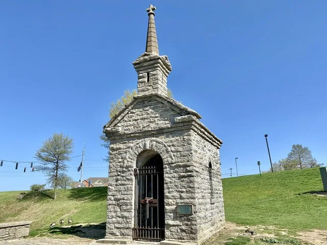 Monte Cassino Chapel, Thomas More Parkway and Turkeyfoot Road, Crestview Hills, KY
