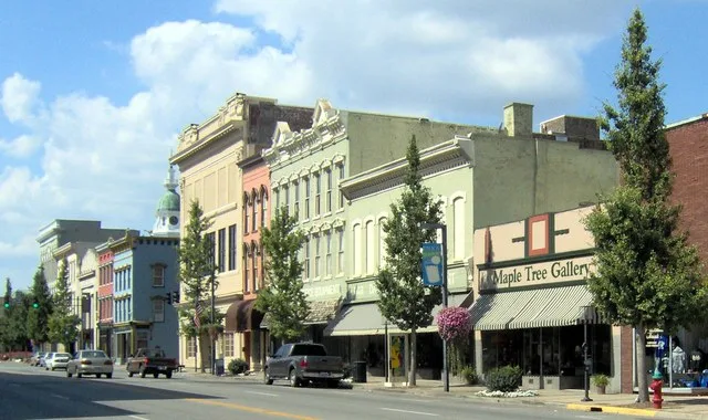 Downtown Danville, Kentucky