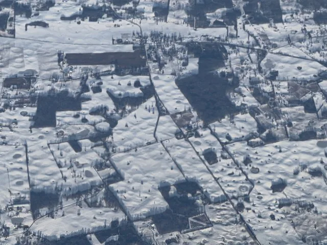 Aerial image of Ekron, Kentucky