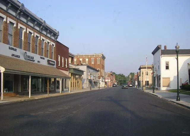 Downtown Falmouth Kentucky