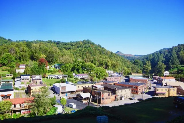 Fleming-Neon, Kentucky, United States, viewed from Potter Street.