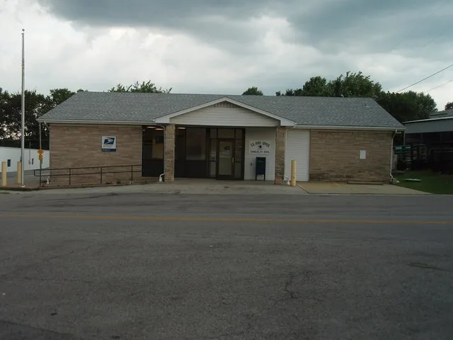 United States Post Office in Gamaliel, Kentucky
