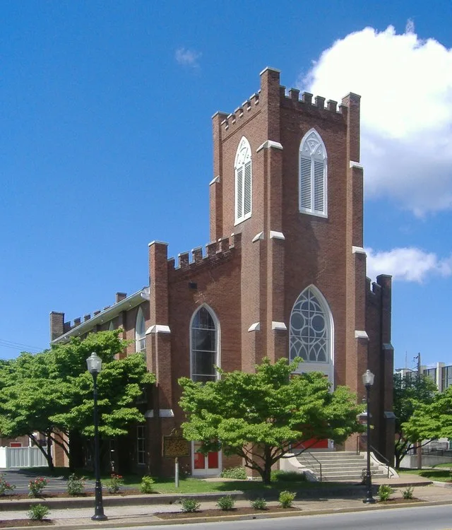 The First Presbyterian Church in Hopkinsville, Kentucky .