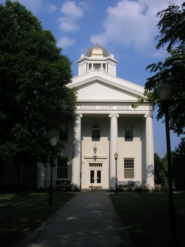 Kenton County Courthouse in Independence, Kentucky.