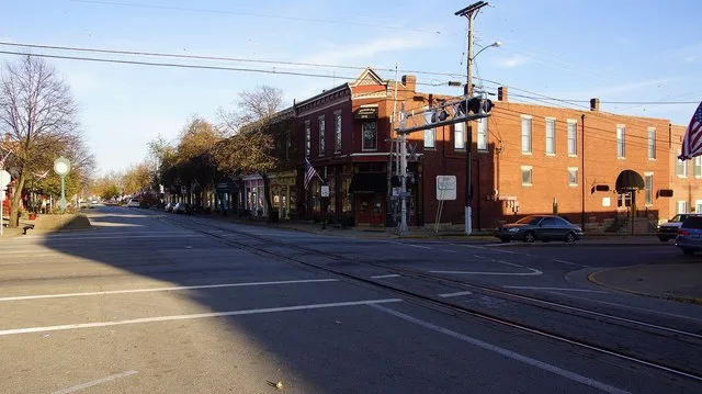 La Grange, KY, Ohio Valley Railroad