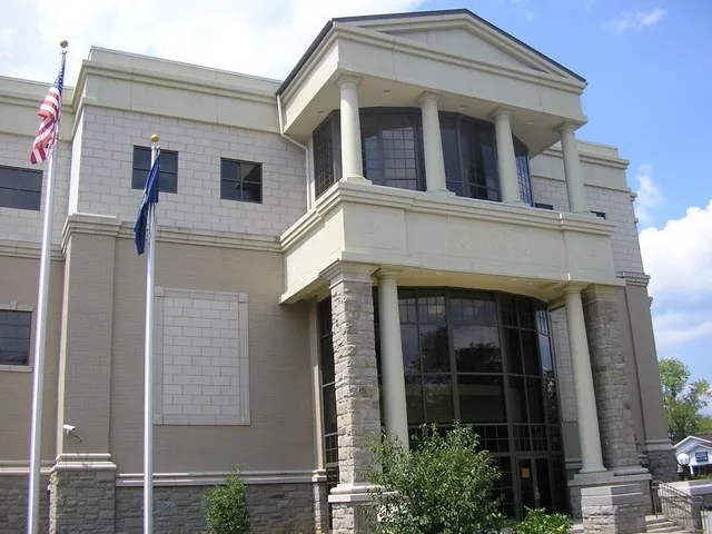 Clay County, Kentucky Courthouse