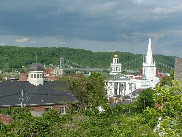 The Skyline of Maysville in 2007.