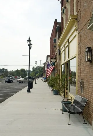 Midway, located midpoint between Lexington and Frankfort, is a town seeing its rebirth. A streetscape project in 2005 revitalized Main Street and has spurred major new development...