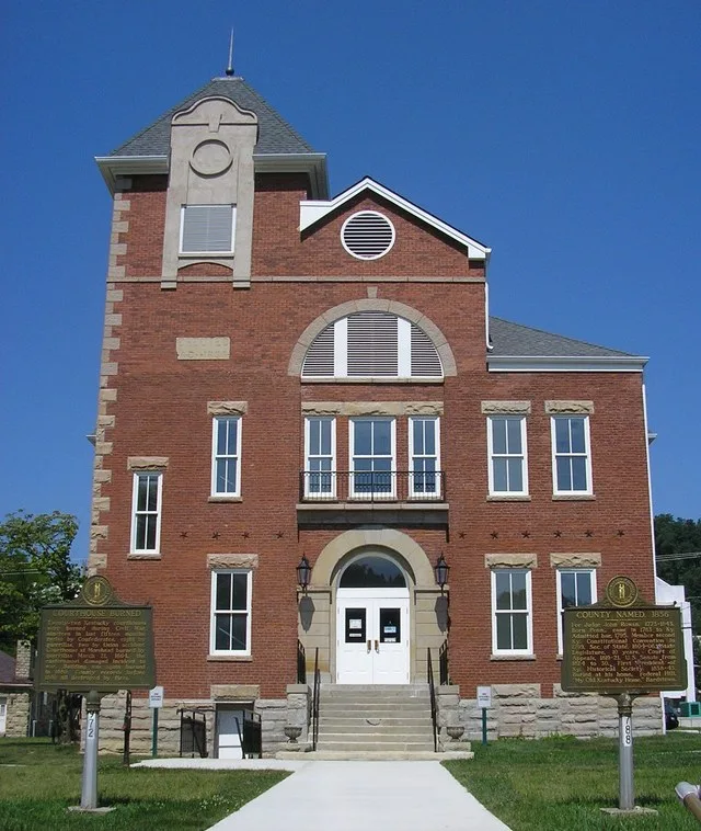 Old Rowan County, Kentucky Courthouse