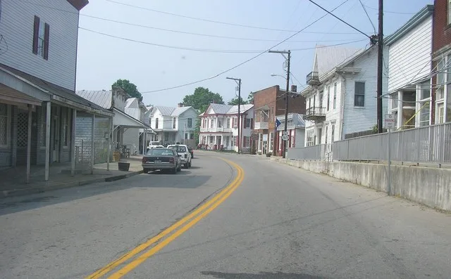 Downtown Mt. Olivet, Kentucky