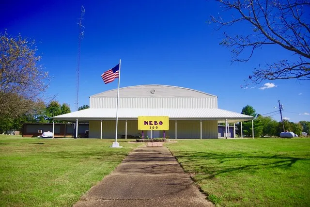 City Hall and community center in Nebo, Kentucky, United States.