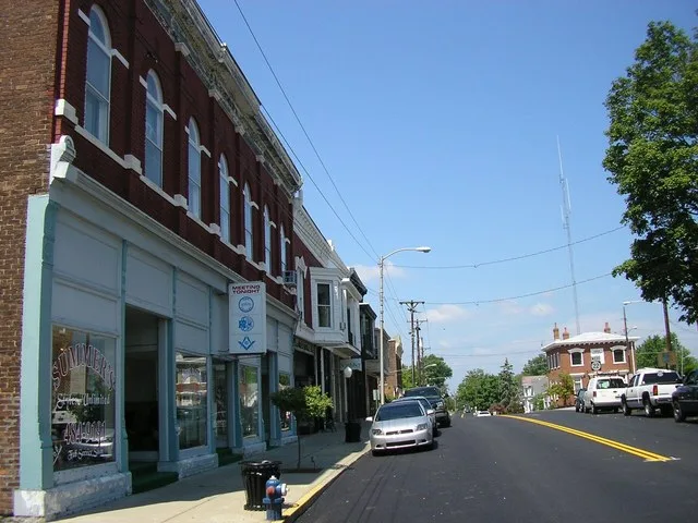 Downtown Owenton, KY