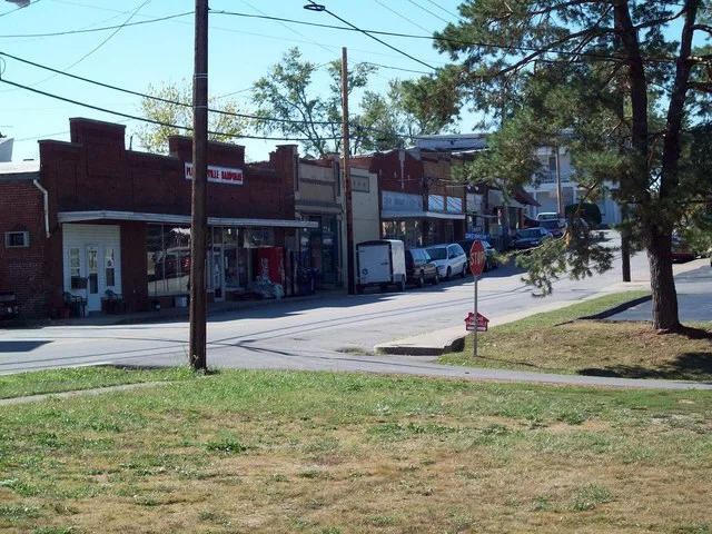 [Downtown Pleasureville, KY]