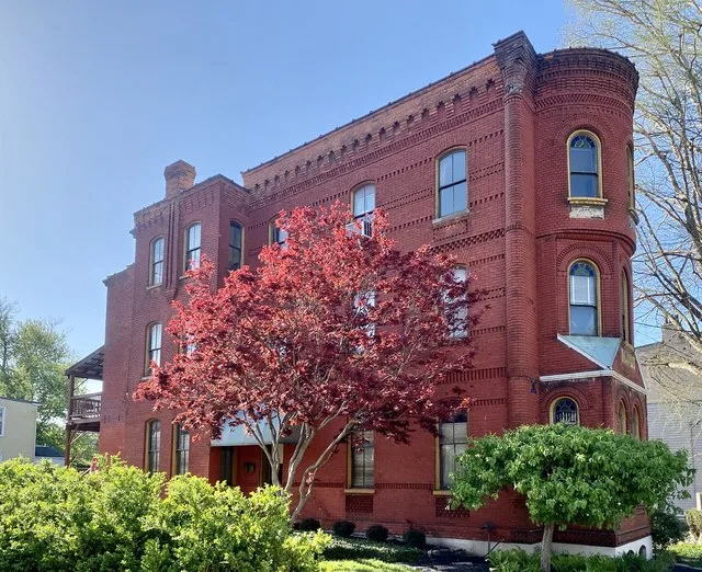 Albert B. Koett House, Russell Street, Mutter Gottes, Covington, KY