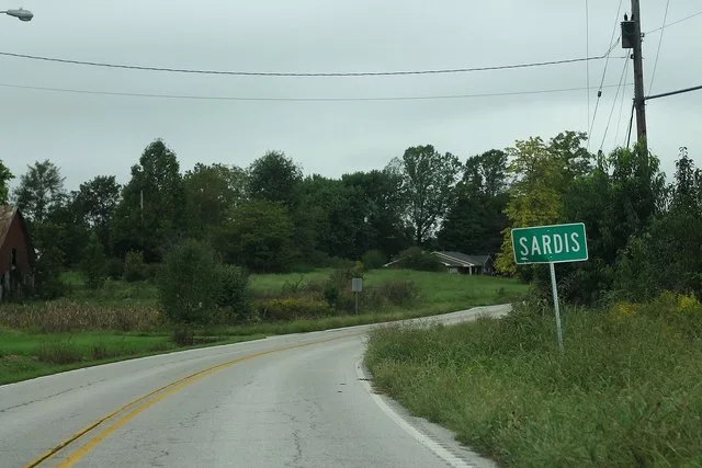 US62 West - Sardis KY Sign