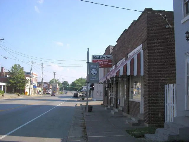 Downtown Sheperdsville, KY