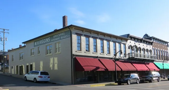 Commercial District, Stanford, Kentucky, USA