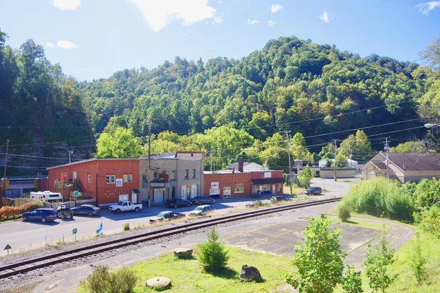 Vicco, Kentucky, United States, viewed from Kentucky Route 15.